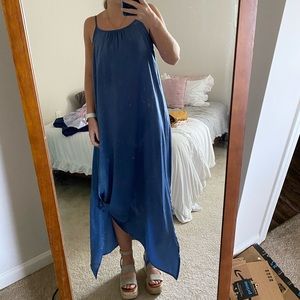 Maxi Slip Dress